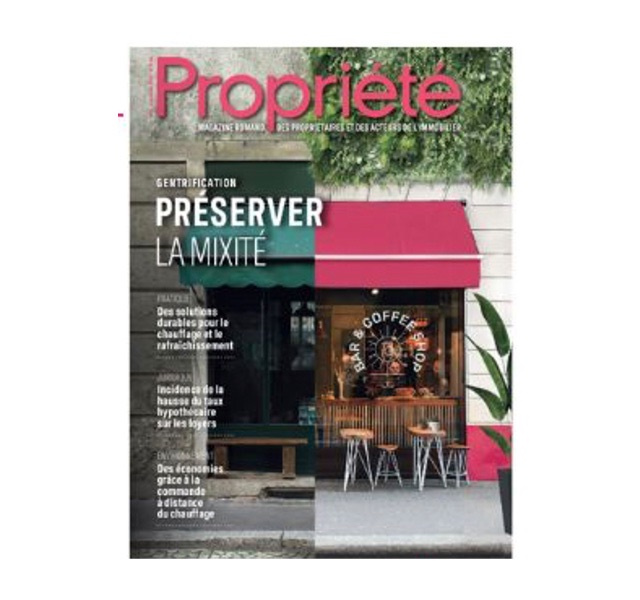 Propriété Magazine Switzerland - The powerful impact of home staging