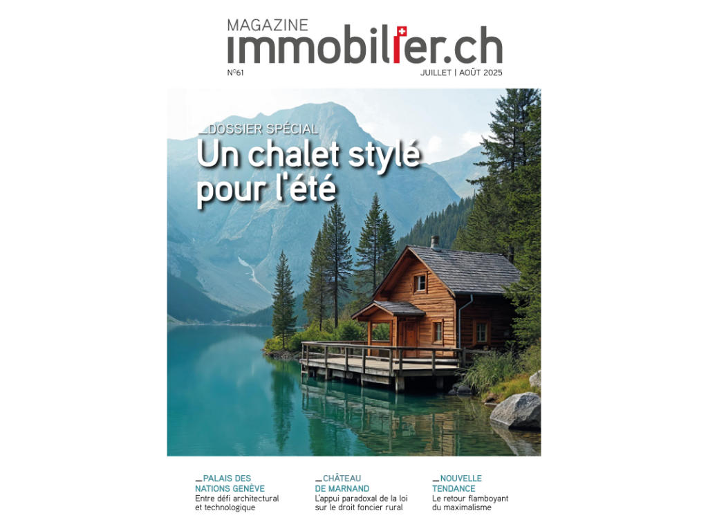Immobilier.ch - Renata Koglin analyse le retour du maximalisme 