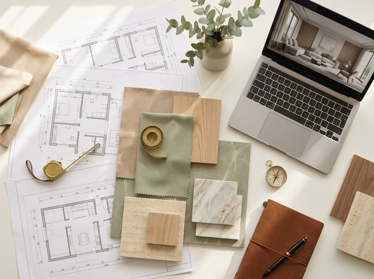 What is included in interior design? A clear guide for homeowners in Switzerland