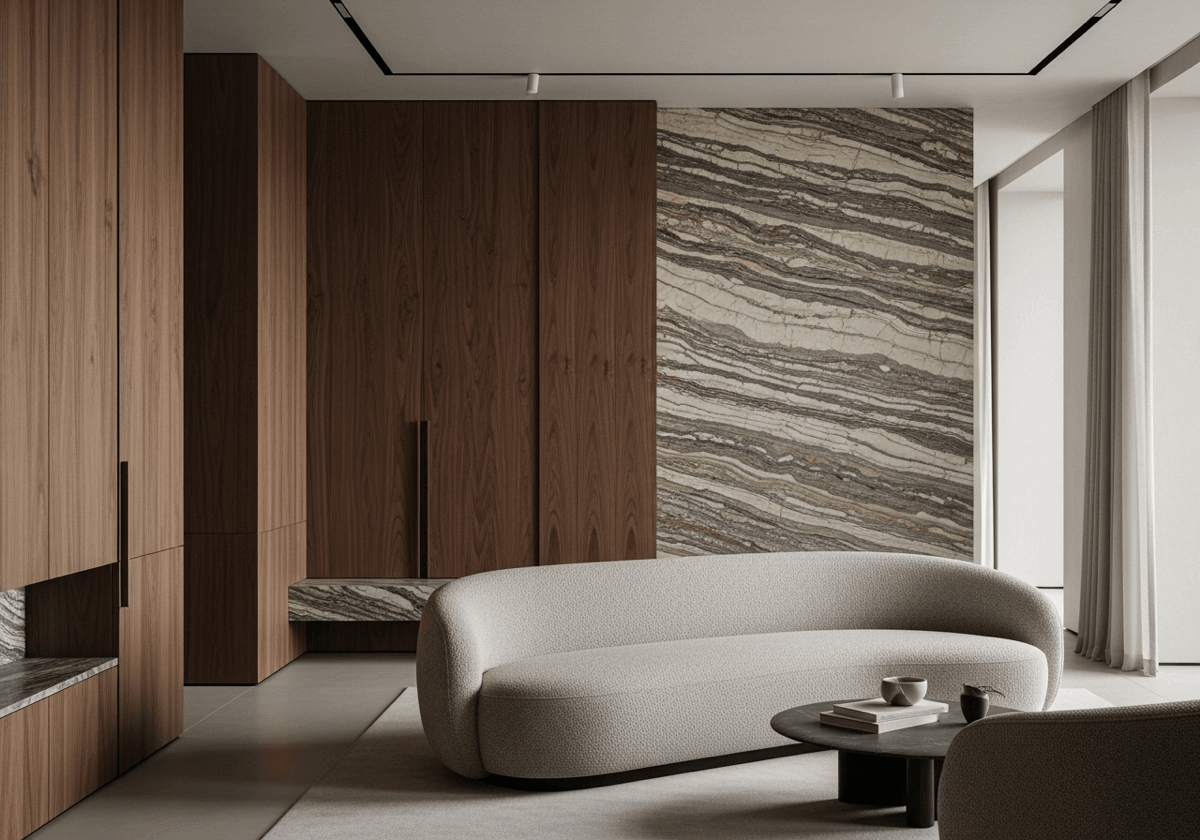 Tendances design d’intérieur 2026 | Matières, couleurs et formes