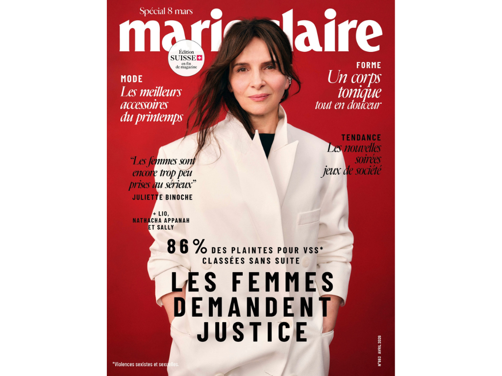 Marie Claire – Interior Design: Inviting the Spirit of Spring into Your Home