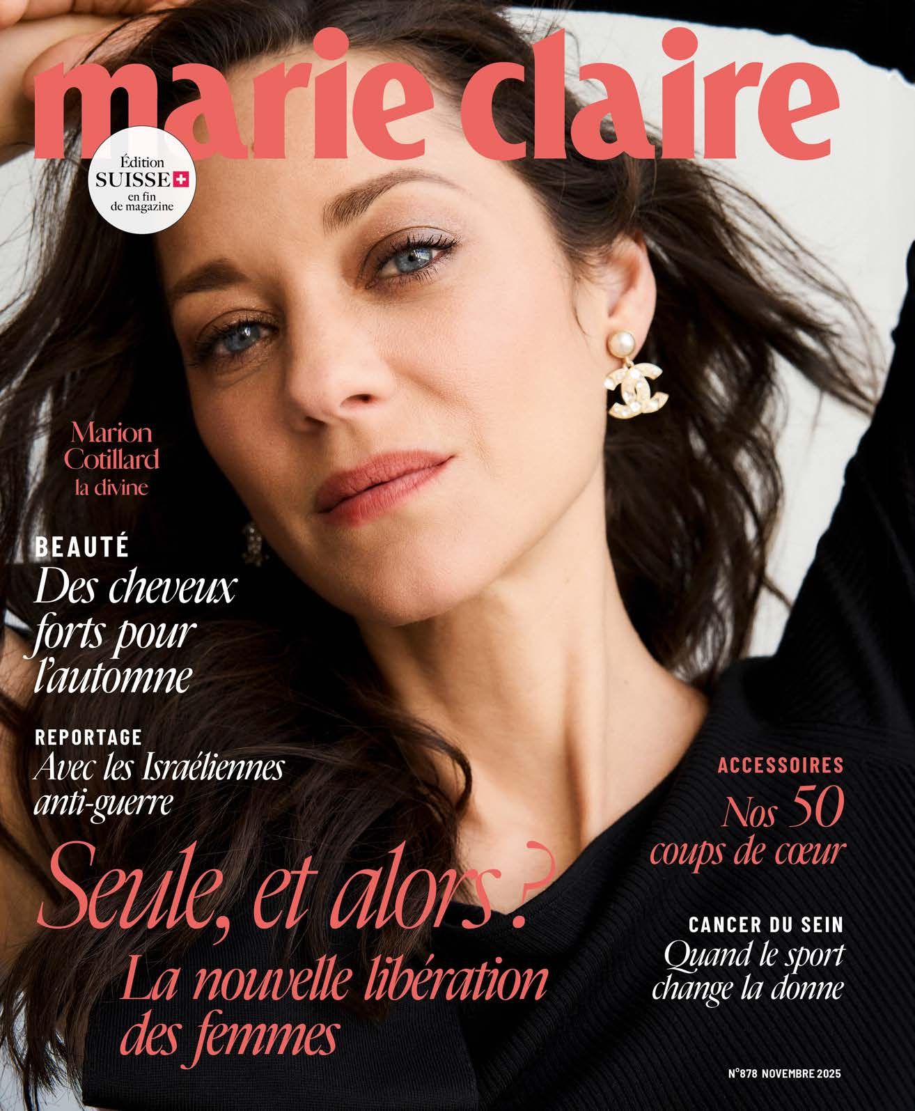 Marie Claire – Décoration d’intérieur : quand la maison respire l’automne