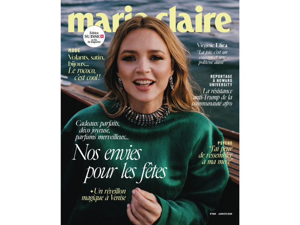 Marie Claire – Décoration de Noël : vers une fin d’année plus consciente