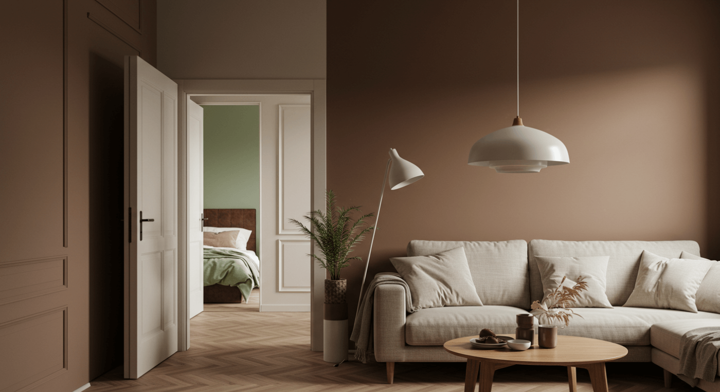 Color Palette by Room:
