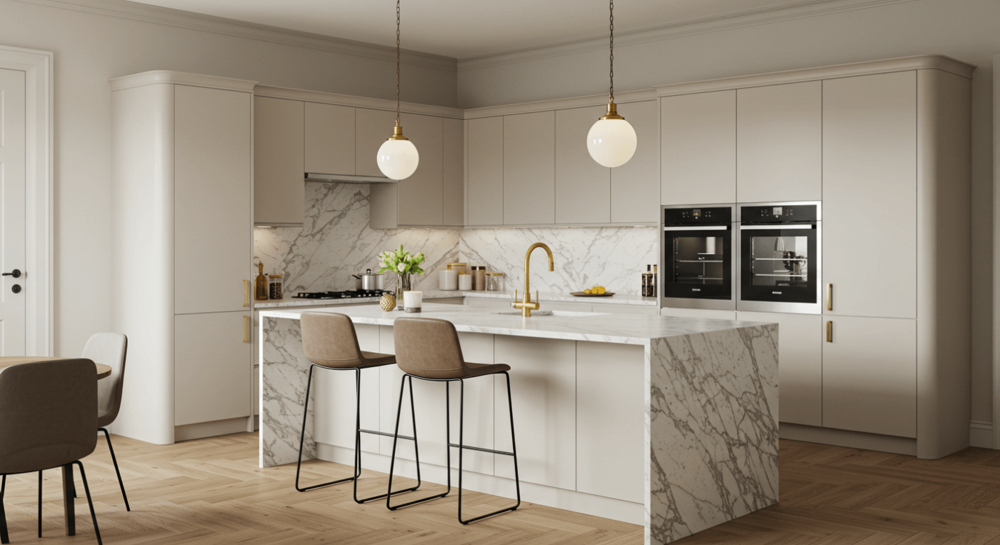 High-end kitchen