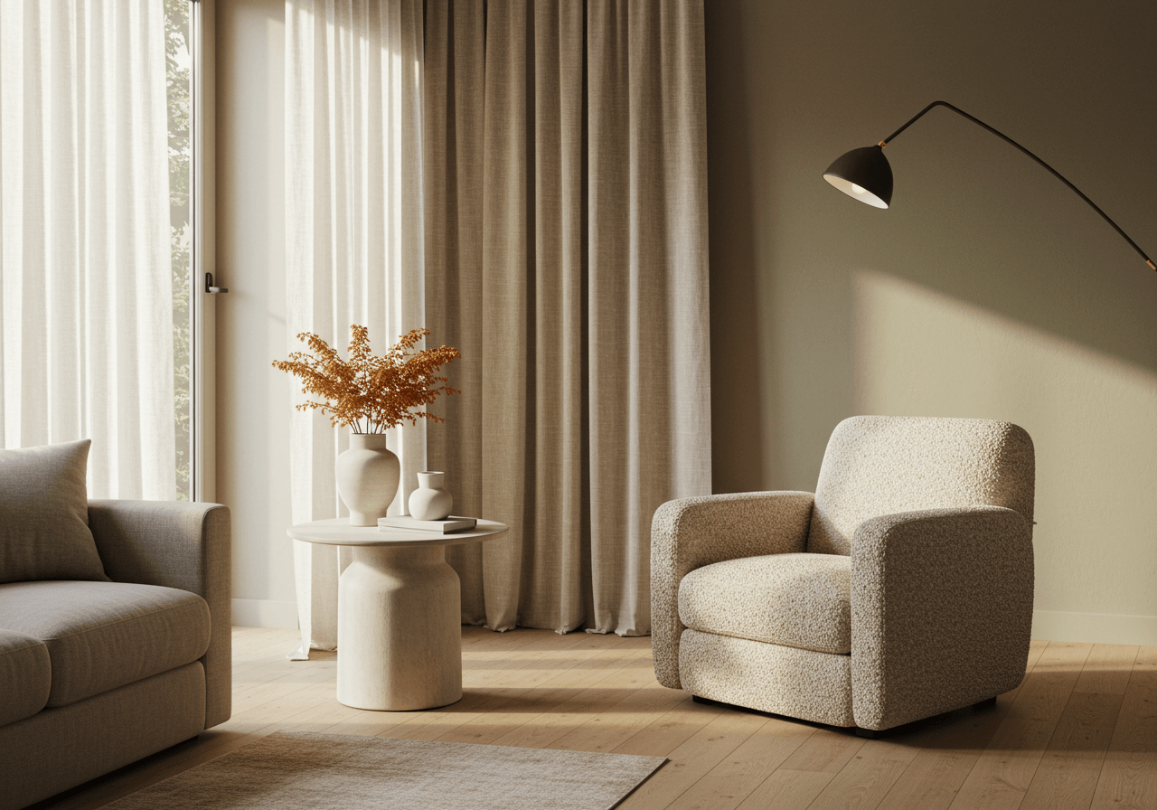 Minimalisme chaleureux : concilier sobriété et confort dans la déco