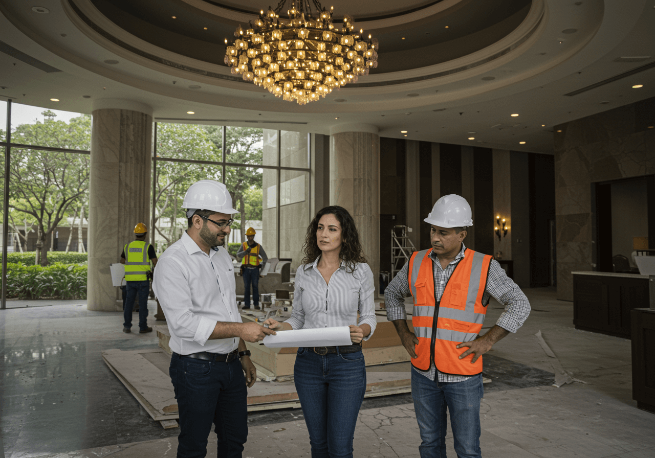 Coordenação de obra: como um designer de interiores facilita sua reforma