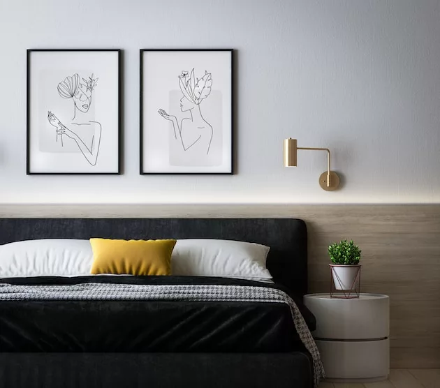 10 tips to optimise a small bedroom