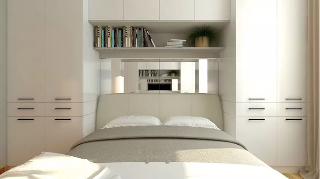 10 tips to optimise a small bedroom