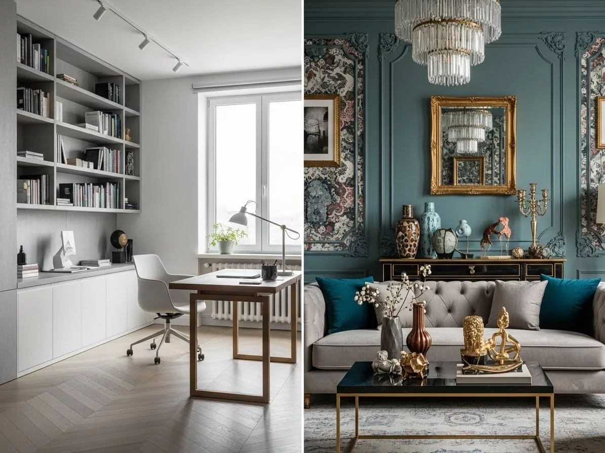 Interior architect or decorator: key differences and which professional to choose