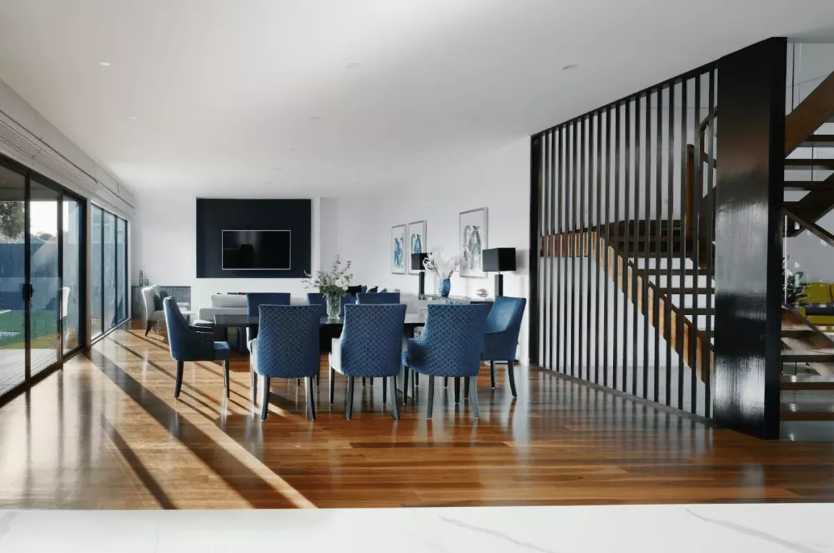 Architectural perspective: essential elements of a well-designed living room
