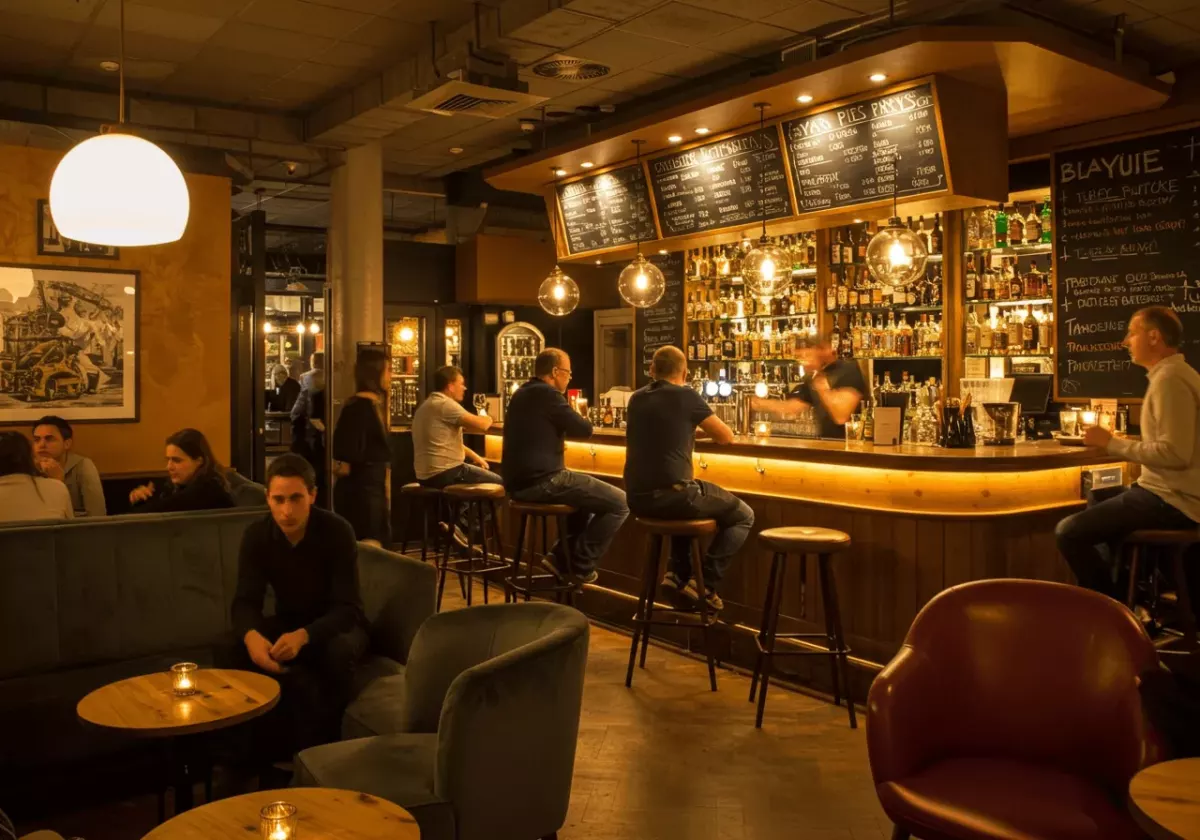 Bar design: create unique, welcoming spaces to captivate your guests