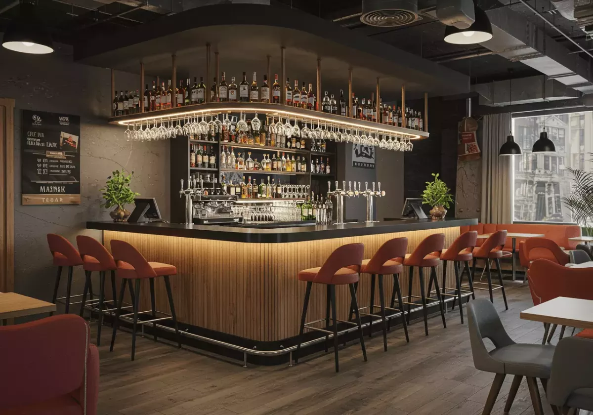Bar design: create unique, welcoming spaces to captivate your guests