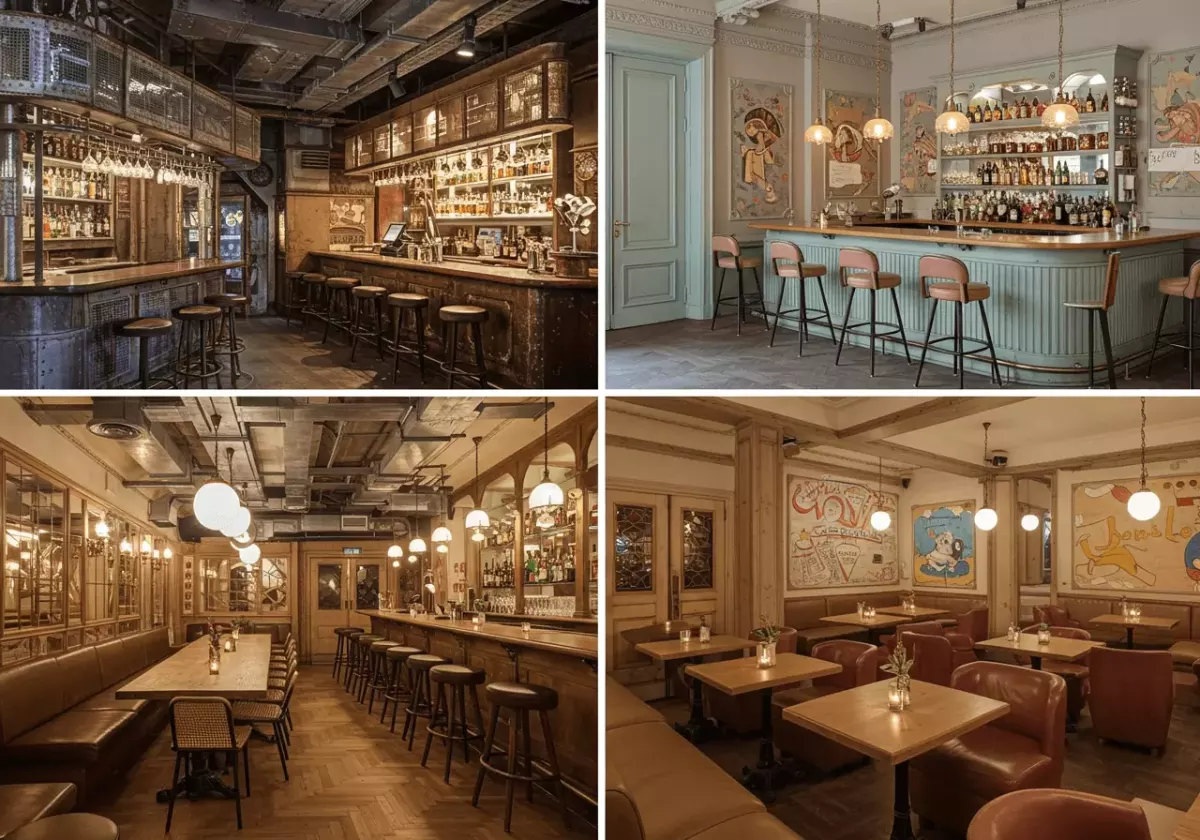 Bar design: create unique, welcoming spaces to captivate your guests