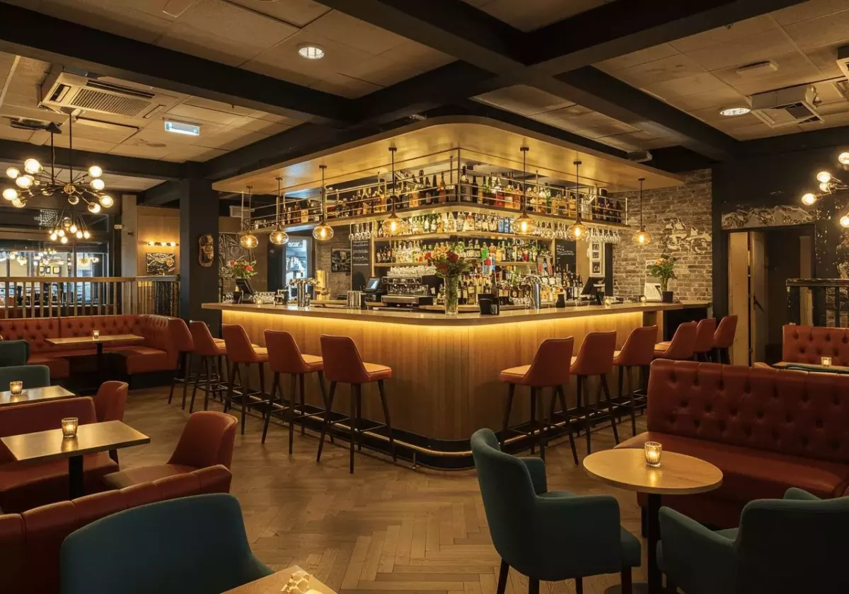 Bar design: create unique, welcoming spaces to captivate your guests
