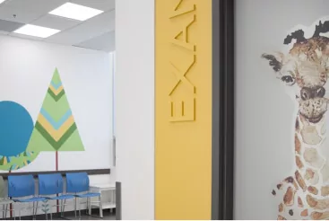 Pediatric waiting rooms