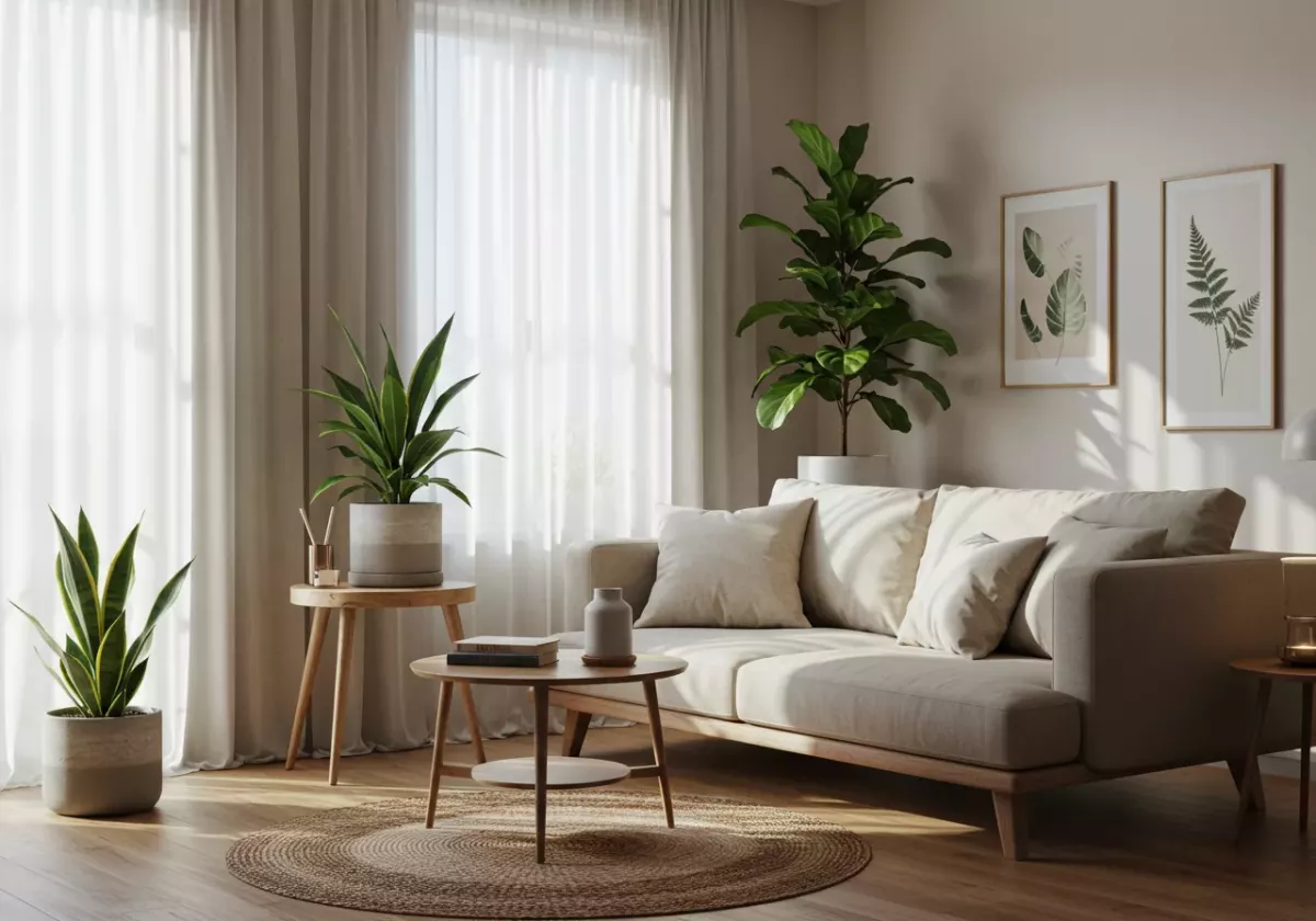 Design biophilique : comment inviter la nature dans votre intérieur urbain