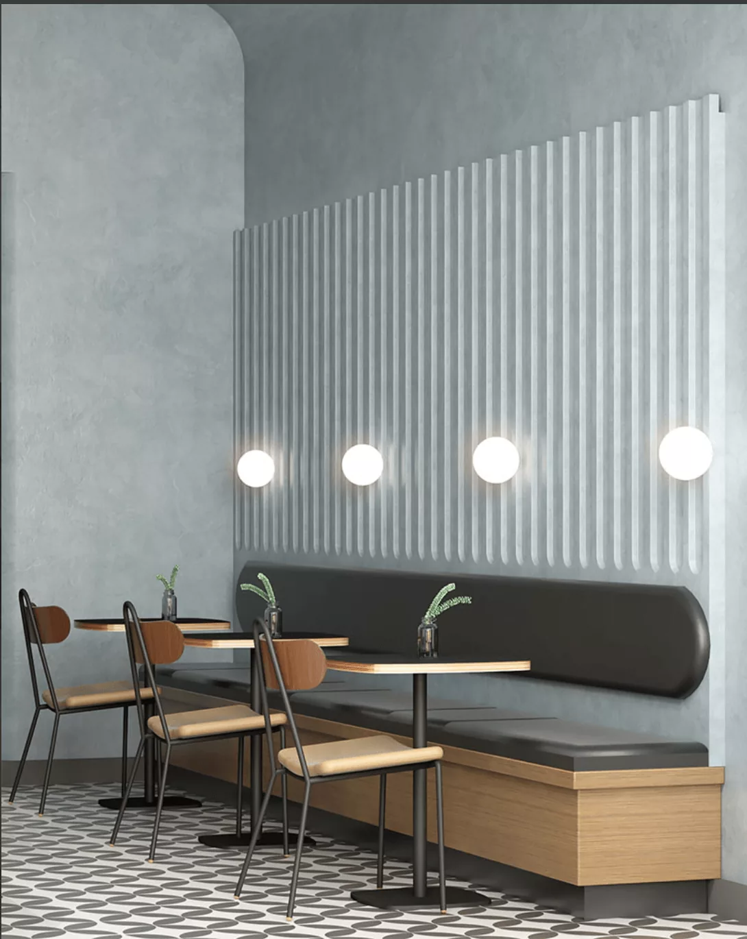 Coffee Light Blue 4