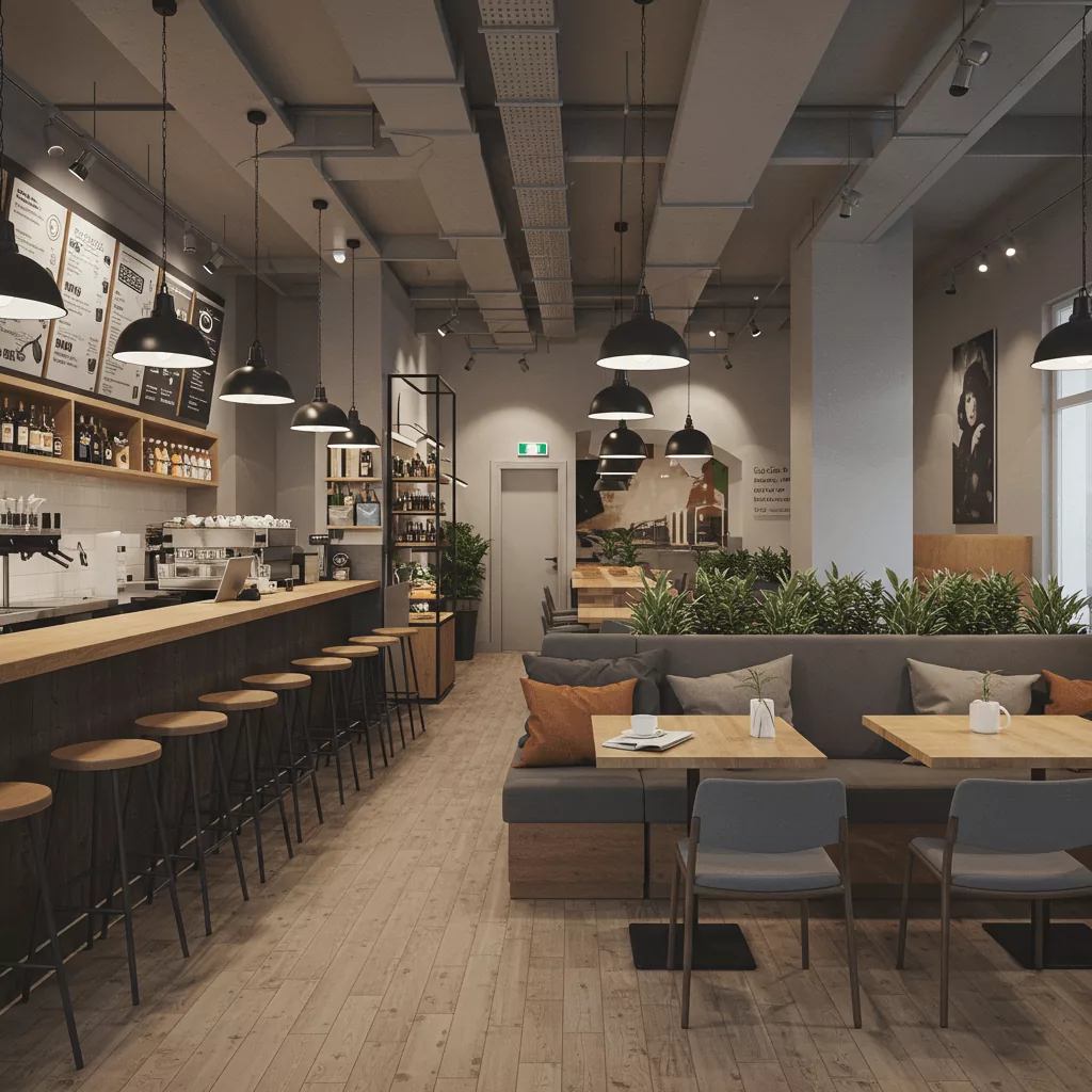 Coffee shop design: create inspiring and profitable spaces for your customers