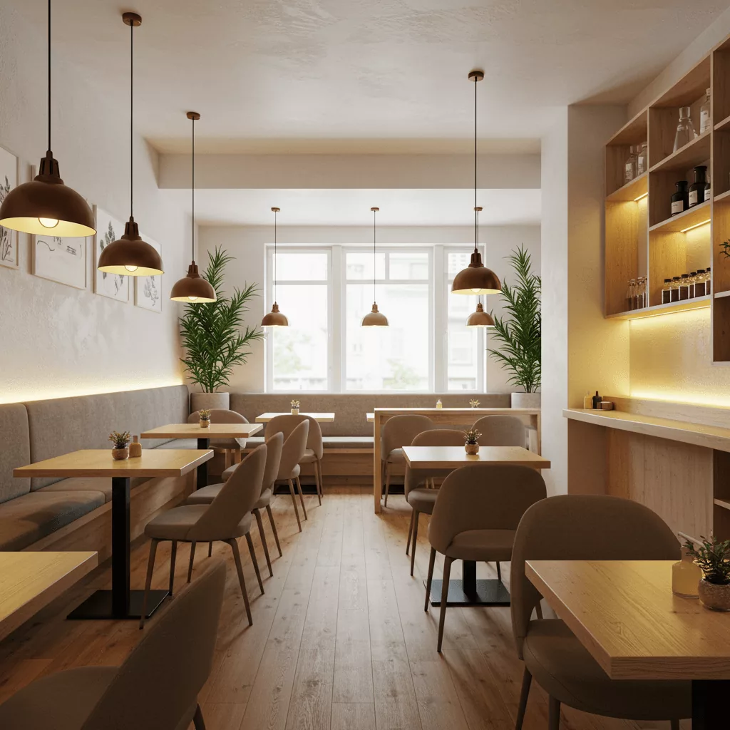 Coffee shop design: create inspiring and profitable spaces for your customers