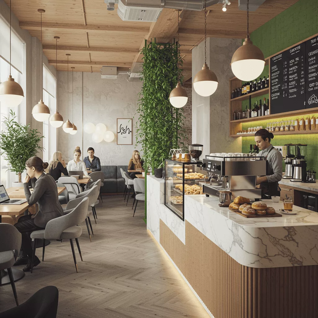 Coffee shop design: create inspiring and profitable spaces for your customers