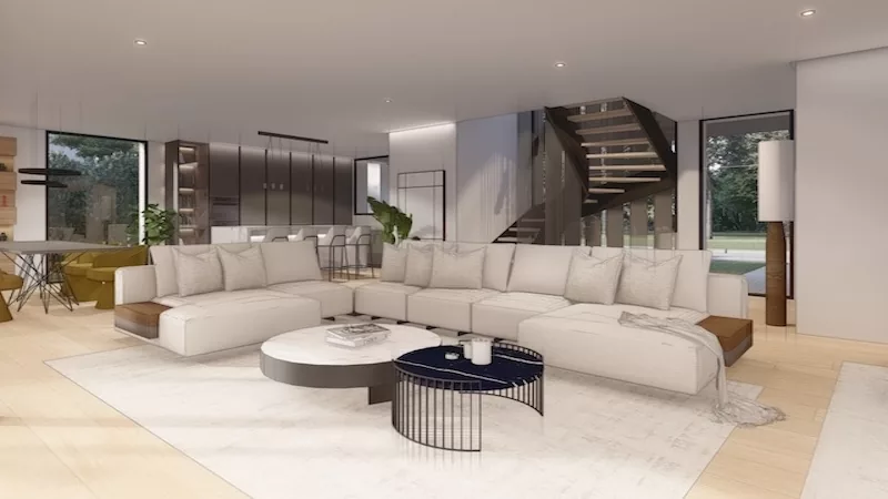 Collonge, Design d'intérieur · villa
