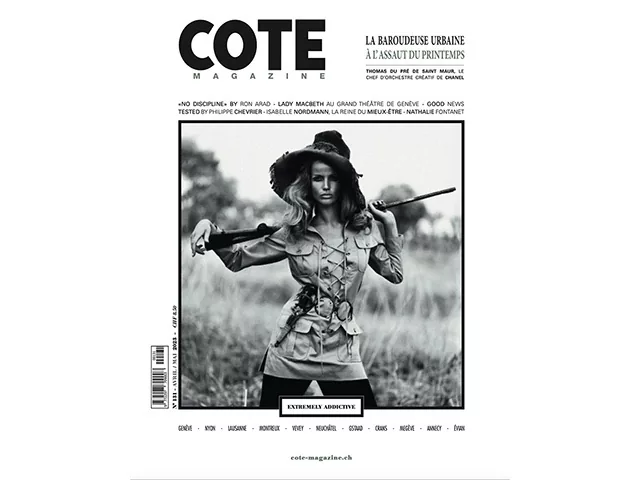 Cote Magazine Suisse – Neuro-architecture, quand la déco influe le moral