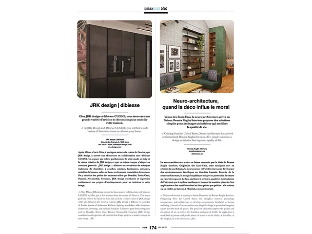 Cote Magazine Suisse – Neuro-architecture, quand la déco influe le moral (2)