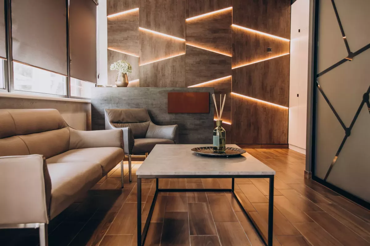 Decoração e uso dos recursos de iluminação!