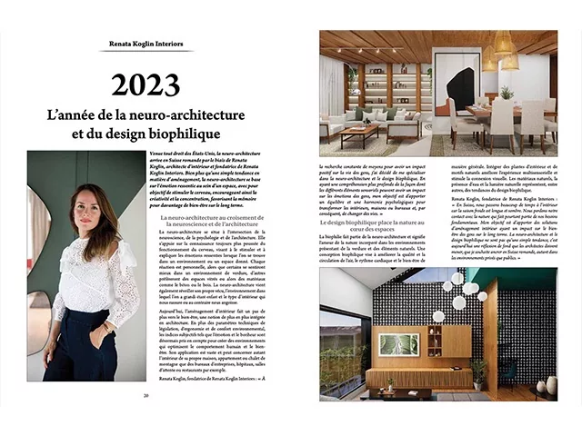 Femmes & Sports – The year of neuro-architecture and biophilic design (2)