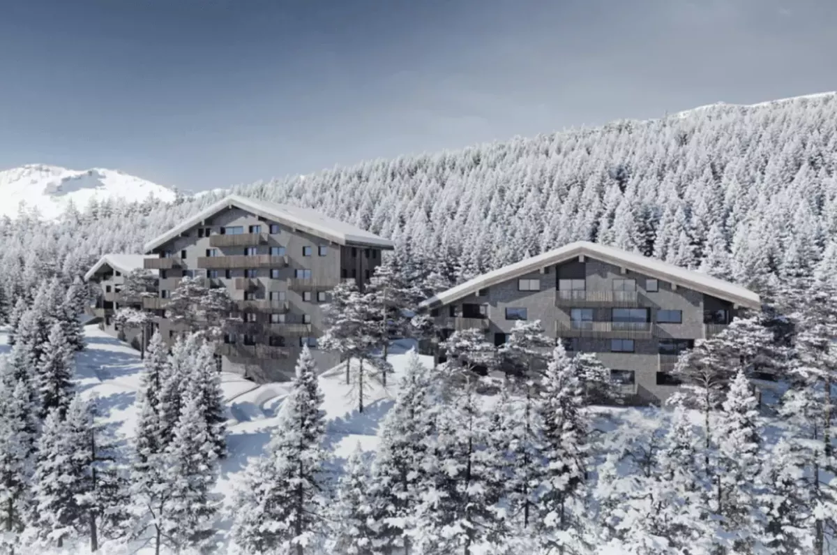 Fendi desenvolve um projeto imobiliário no coração dos Alpes suíços! Por quê?