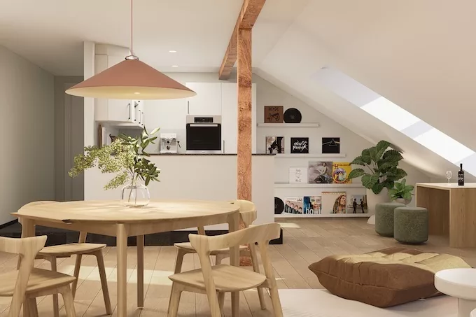Grancy, Interior design · apartment