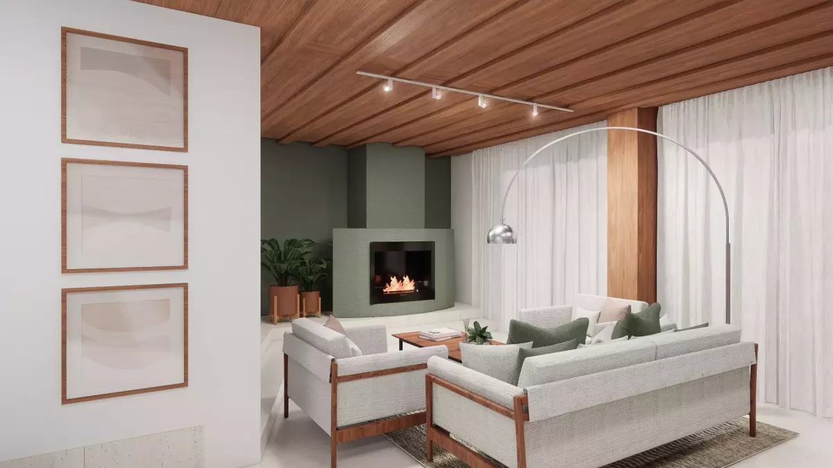 Hermance, Interior design · villa