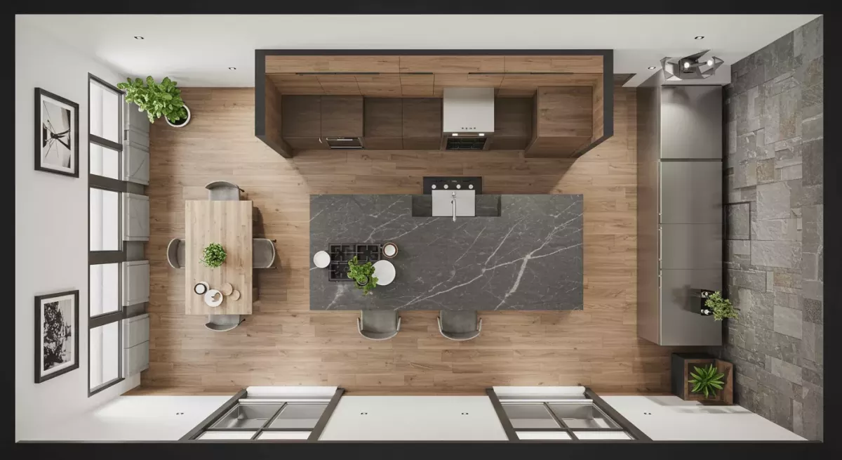 High-end kitchen: 5 mistakes to avoid in your design