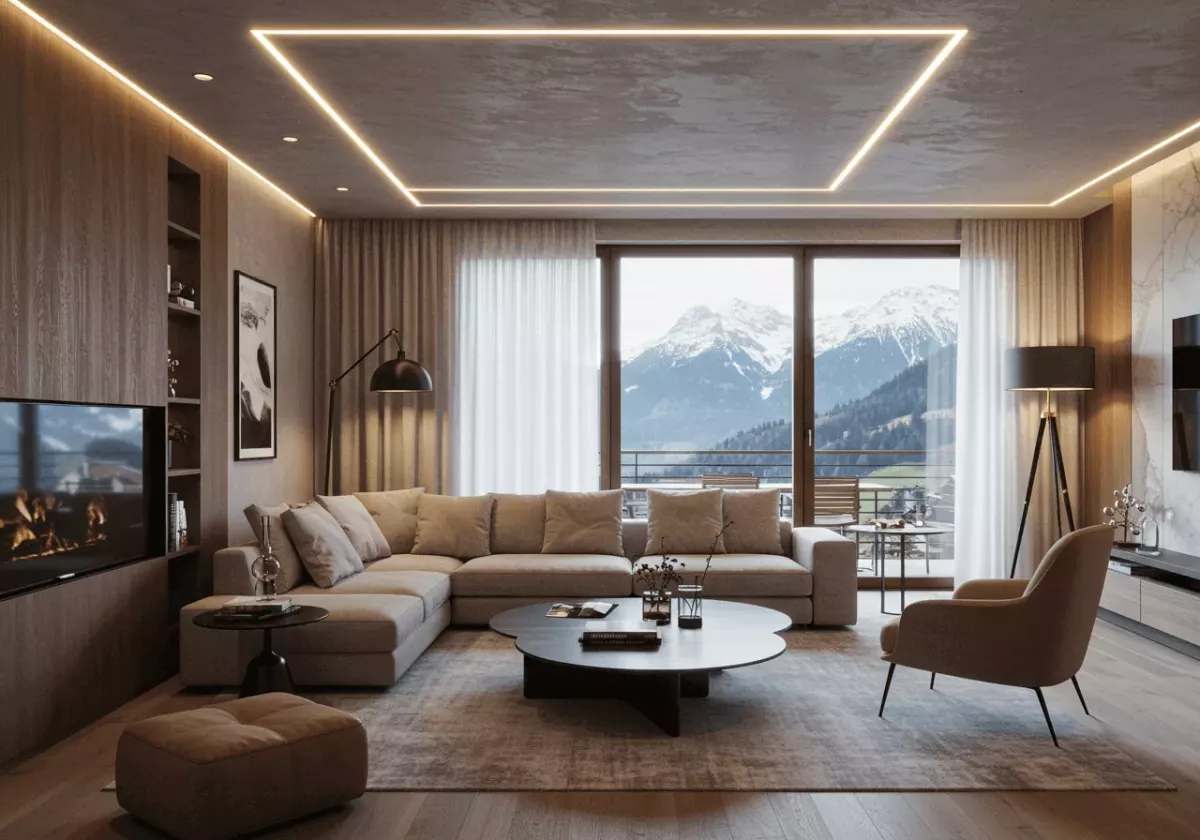 Quanto custa um projeto de design de interiores na Suíça?