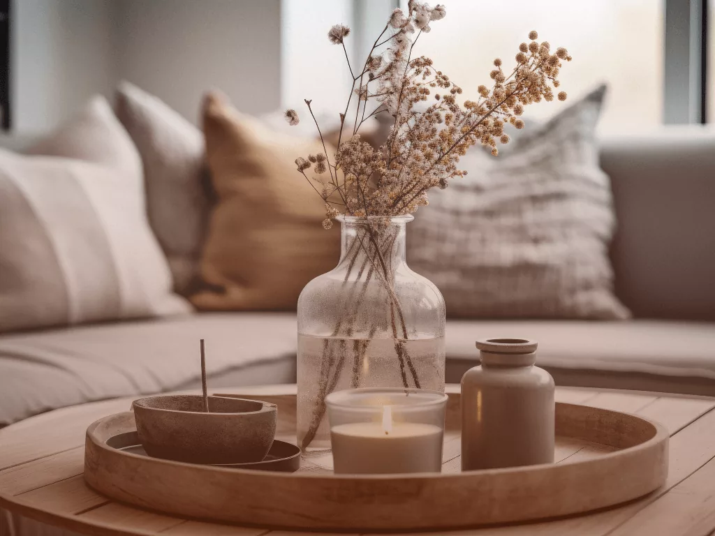 Como usar flores secas na decoração
