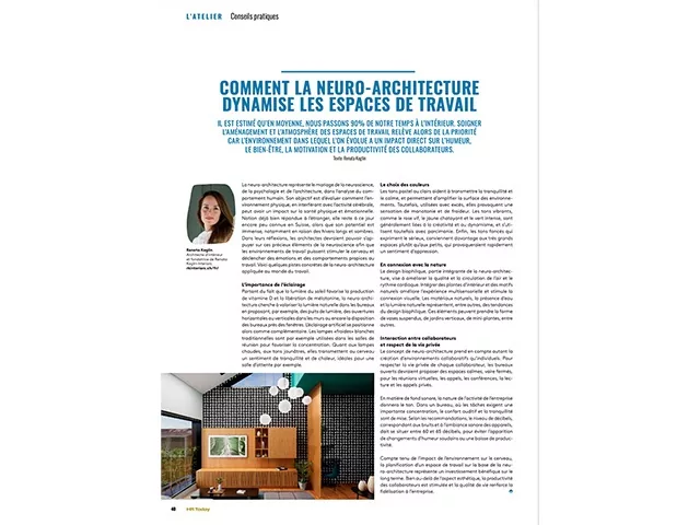 HR Today – How neuro-architecture makes workplaces more dynamic (2)