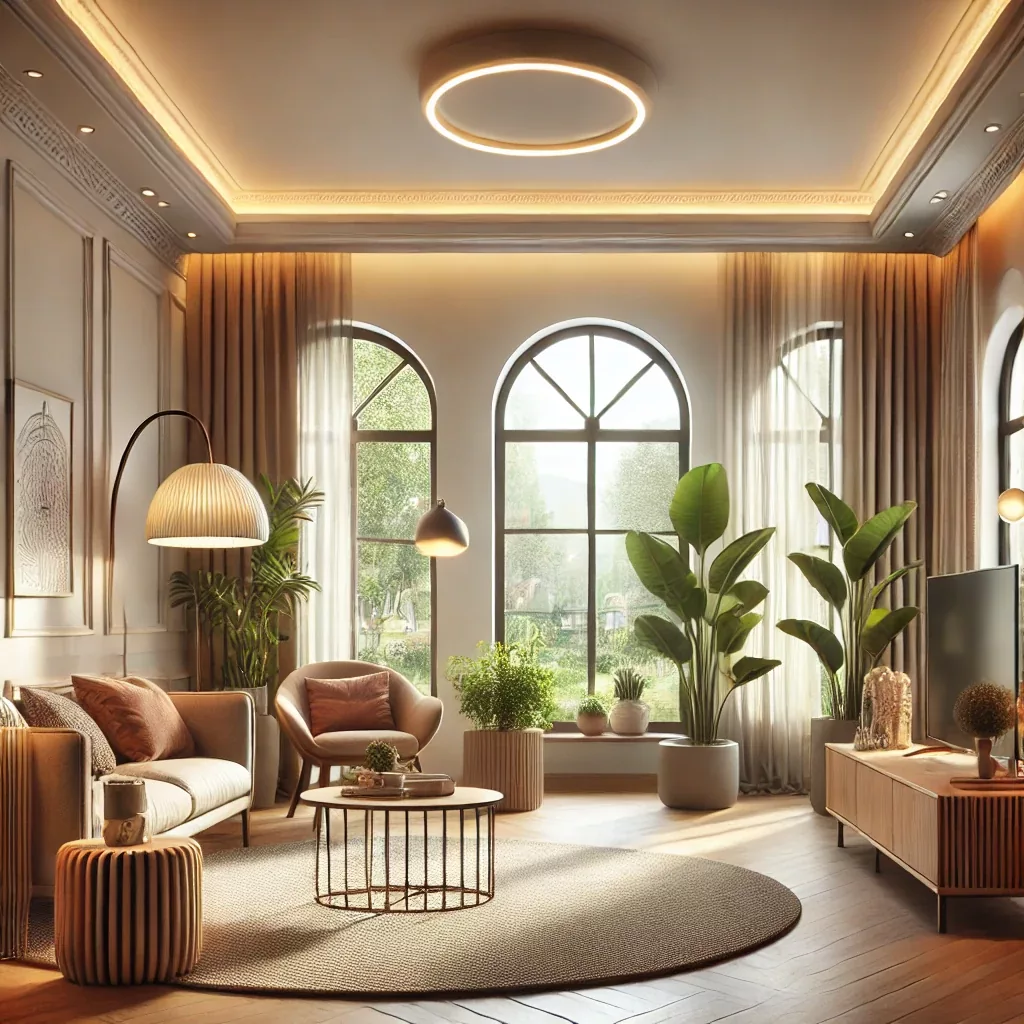 Interior design for living rooms: trends, tips, and inspirations for a unique space
