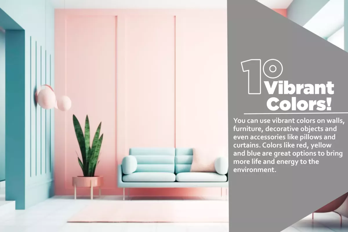 Interior design trends 2024: harmonizing your home with nature and technology