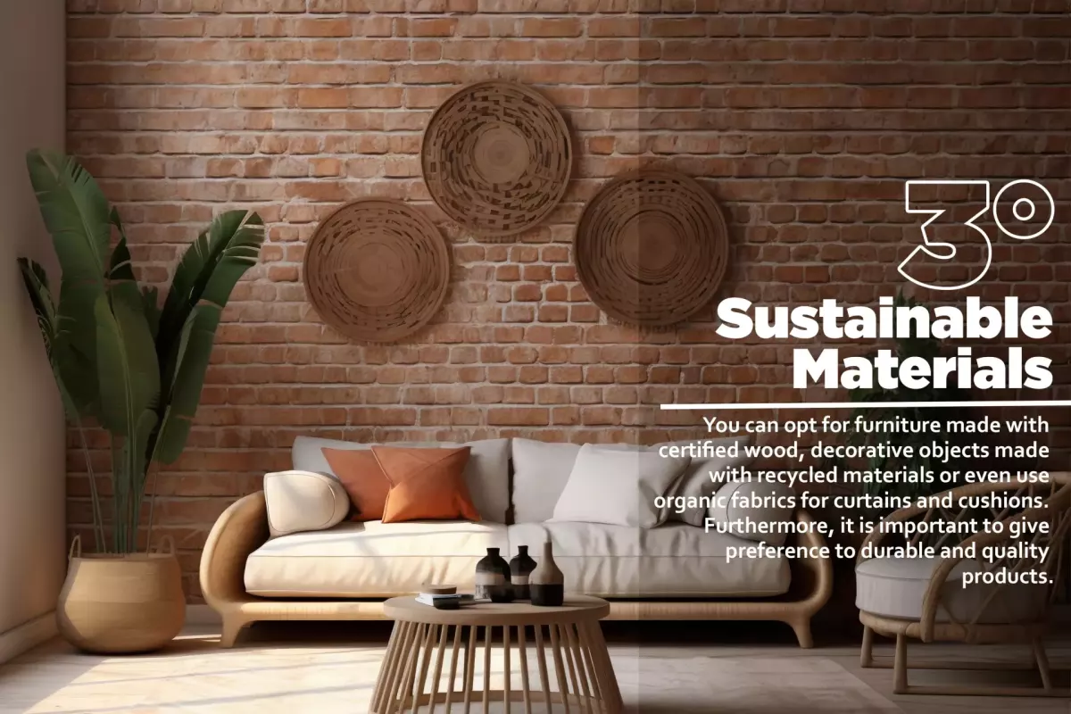 Interior design trends 2024: harmonizing your home with nature and technology