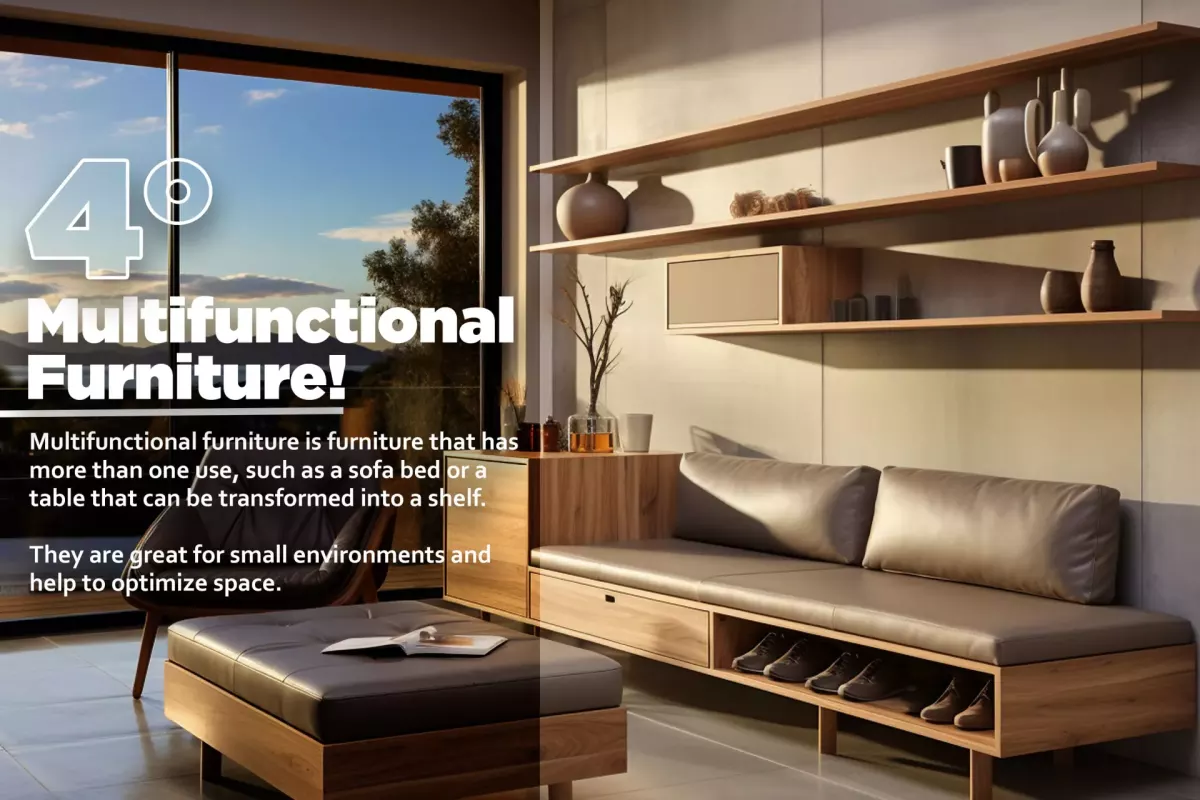 Interior design trends 2024: harmonizing your home with nature and technology