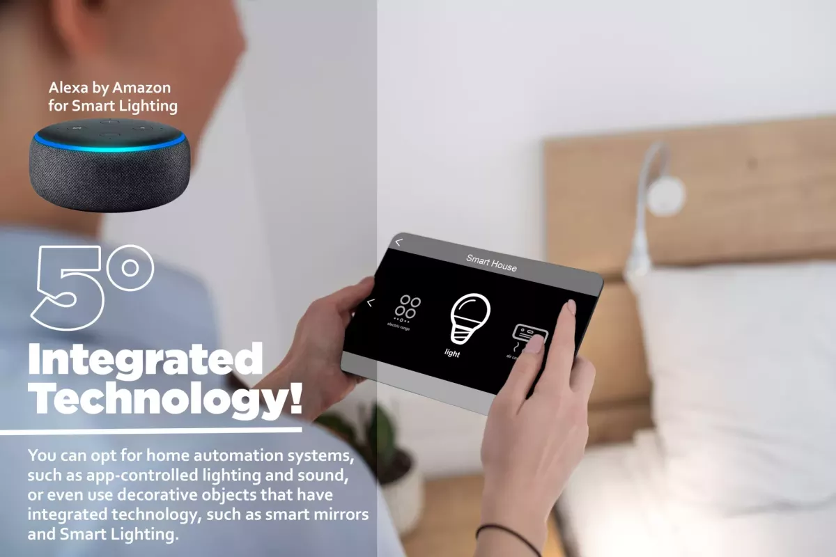 Interior design trends 2024: harmonizing your home with nature and technology