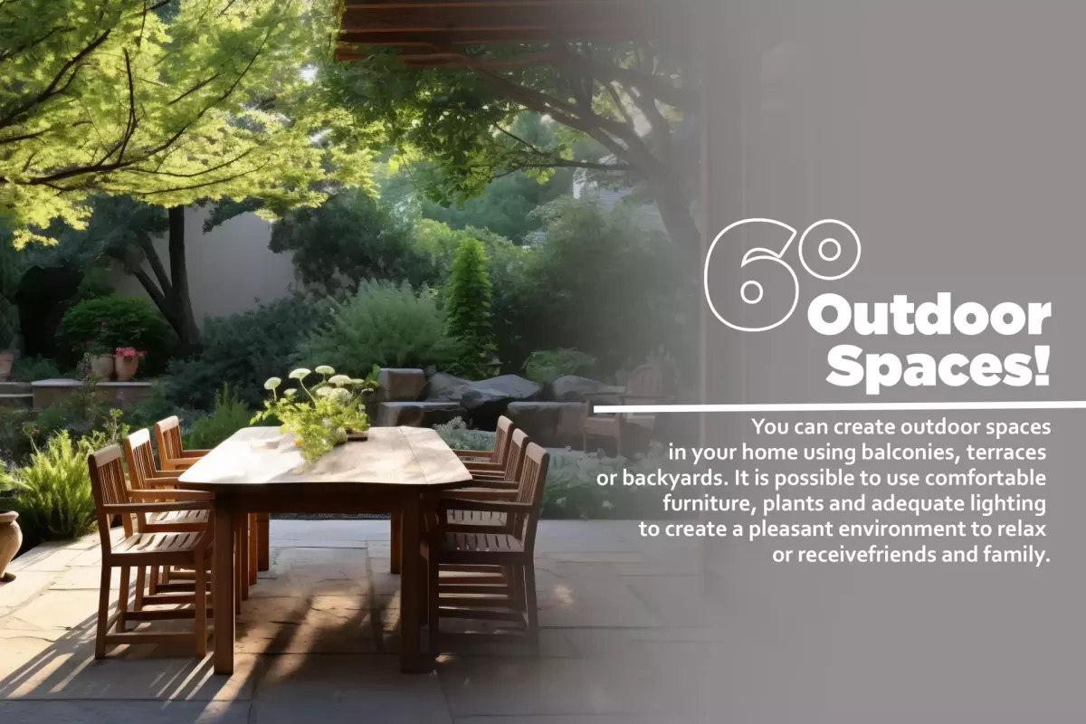 Interior design trends 2024: harmonizing your home with nature and technology