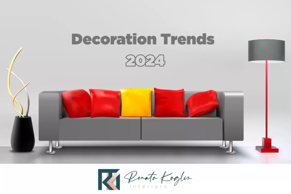Interior design trends 2024: harmonizing your home with nature and technology