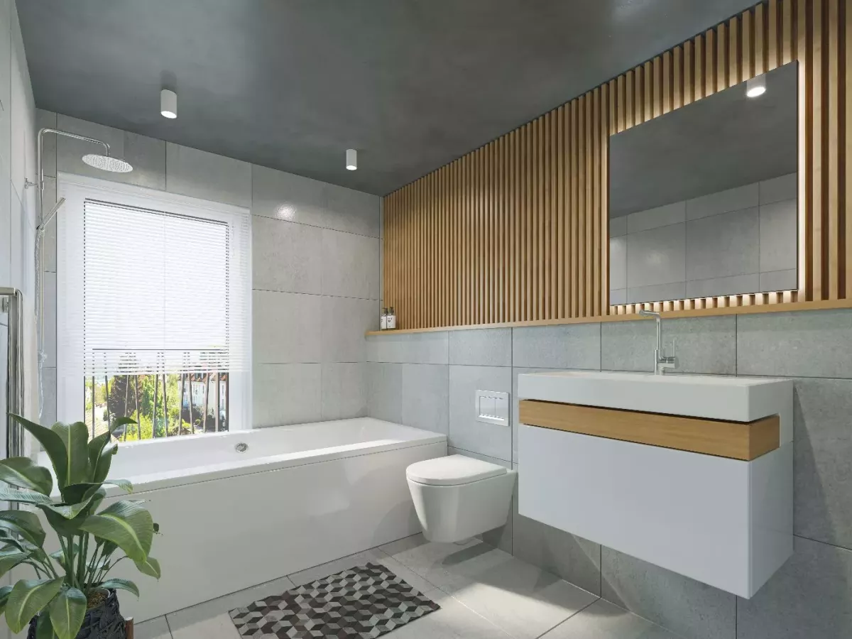 Investissez dans les Finitions, Revêtements, Décoration et Éclairage des Salles de Bain avec l’Expertise de RK Interiors