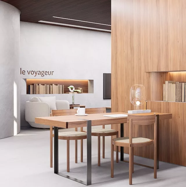 Le Voyageur Office 1