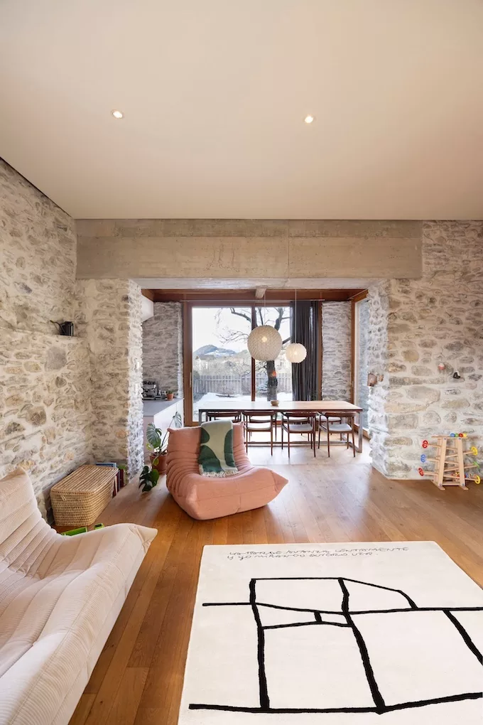 L’Eglise, Design d'intérieur · chalet