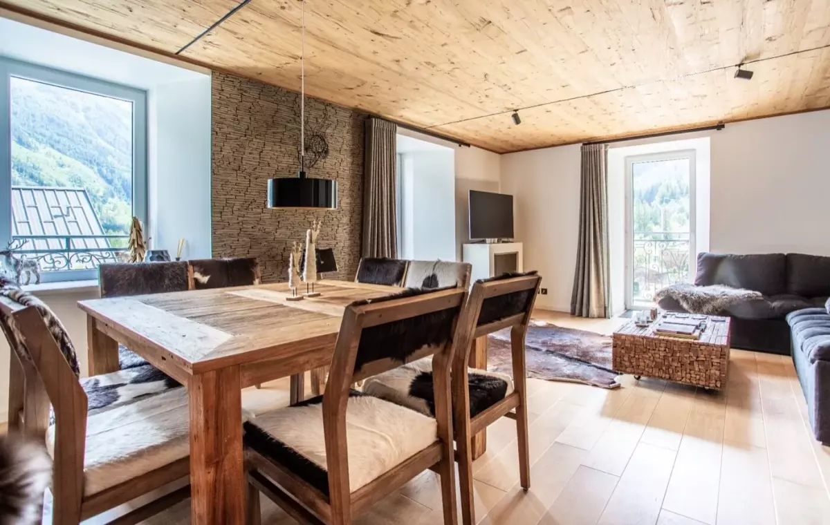 Les Praz, Decoration · chalet