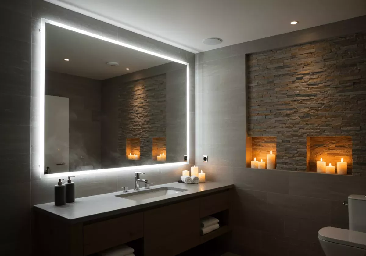 Luxury bathroom at home: transform your space into a private spa