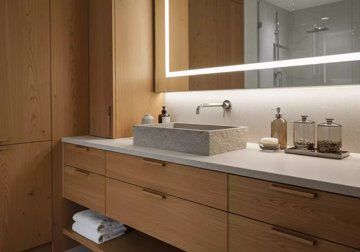 Luxury bathroom at home: transform your space into a private spa